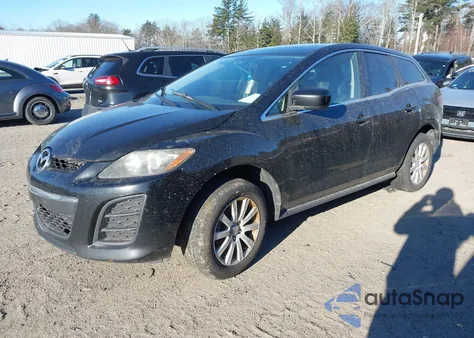 2011 Mazda Cx-7 I Touring из США, поврежденный, VIN JM3ER2CM1B0366274